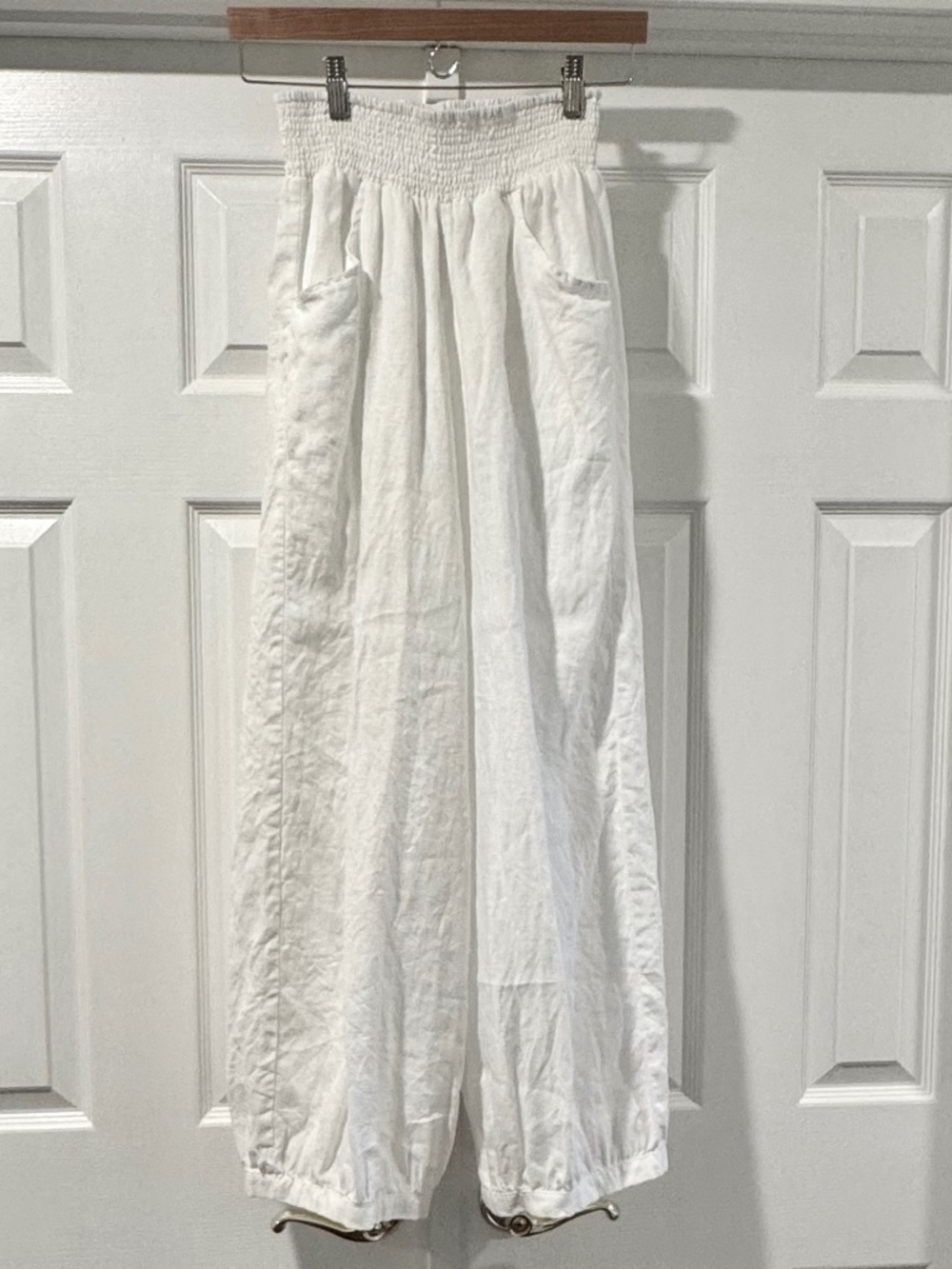 NOMAD The Label Sadhu Pant - Small Tall - White - XLNT - Picture 3 of 10